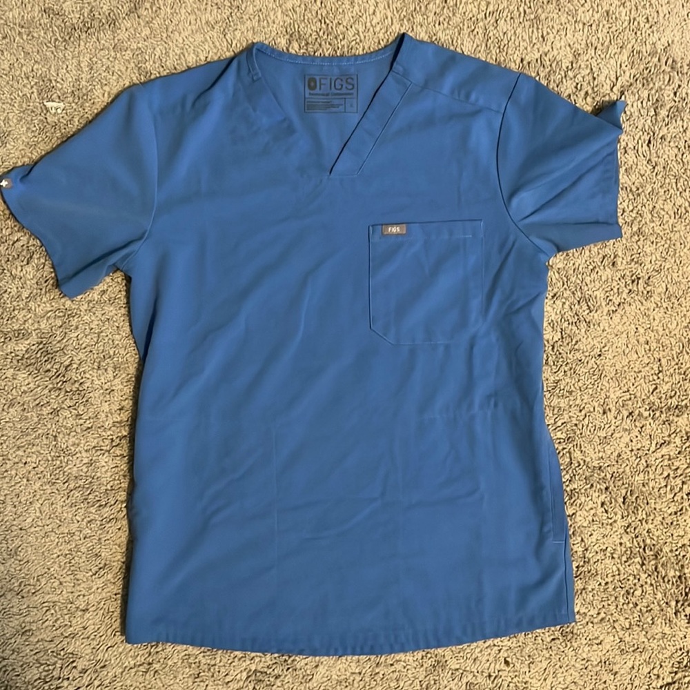 Mens Figs (Small) light Blue